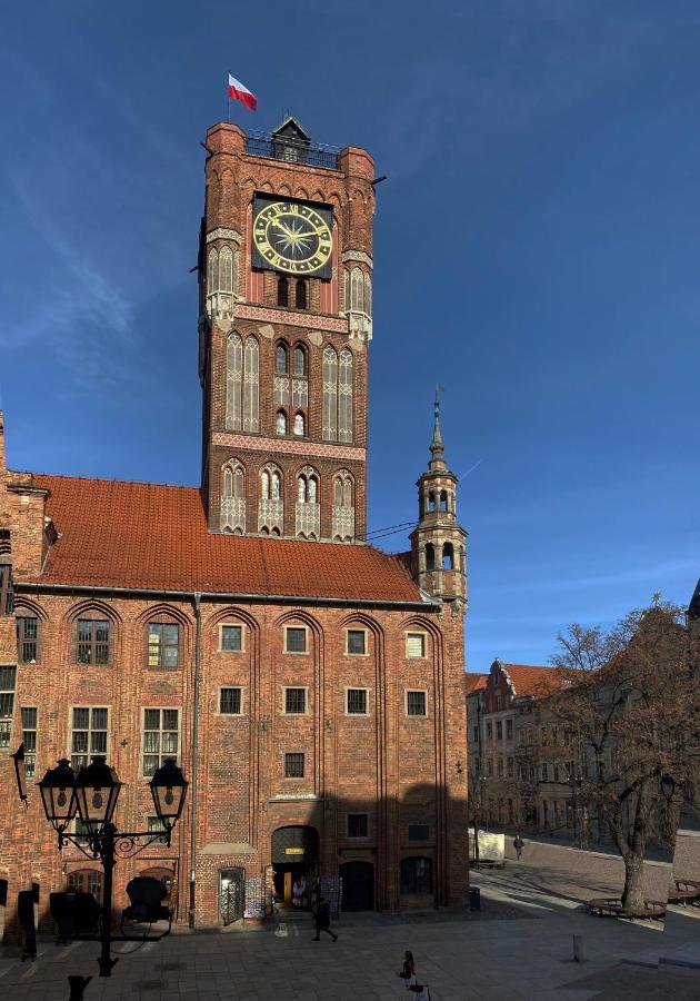 托伦索瓦公寓式酒店 Stary Toruń 外观 照片