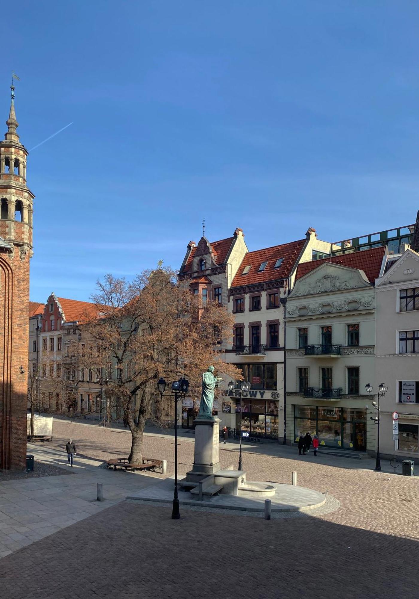 托伦索瓦公寓式酒店 Stary Toruń 外观 照片