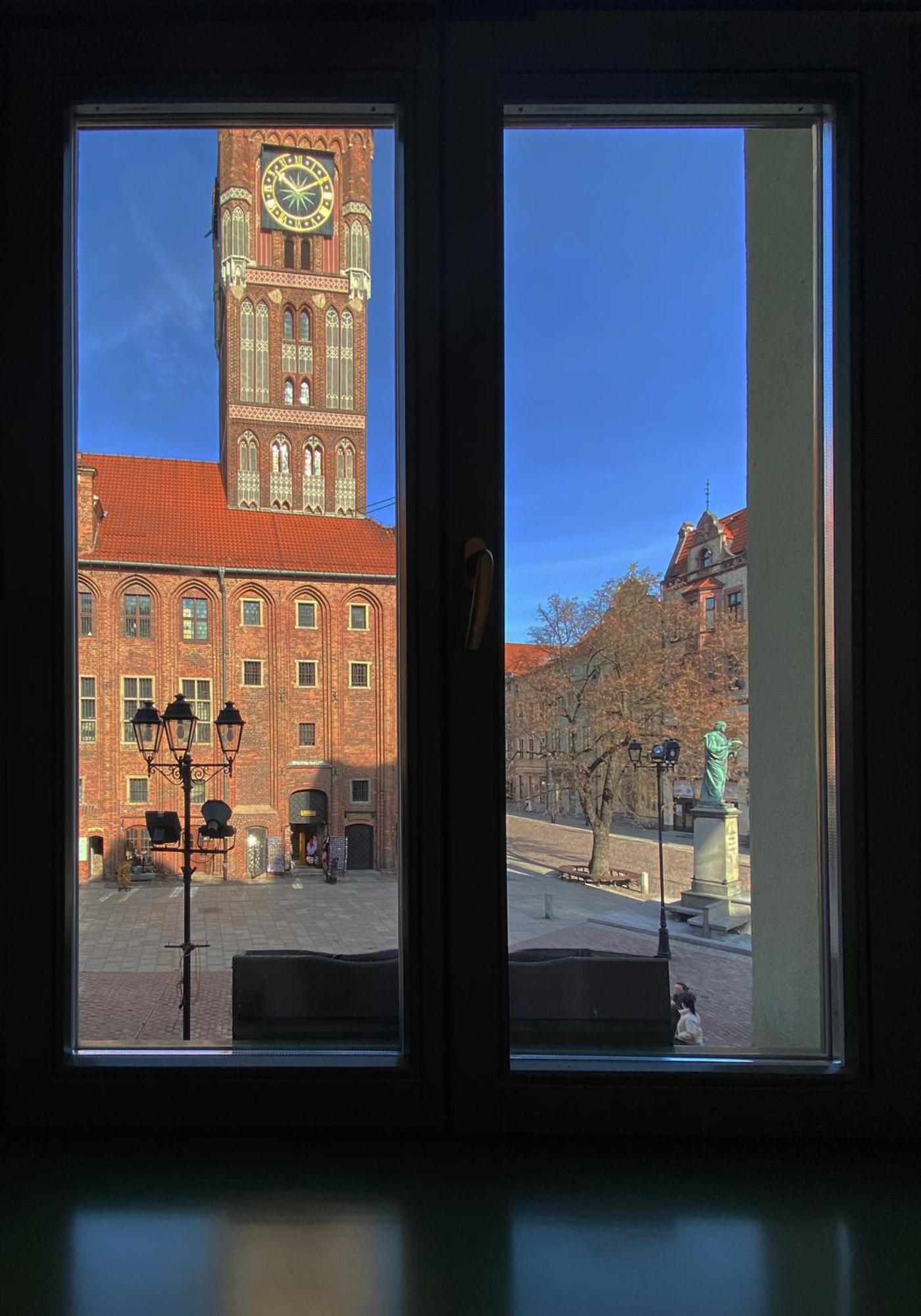 托伦索瓦公寓式酒店 Stary Toruń 外观 照片